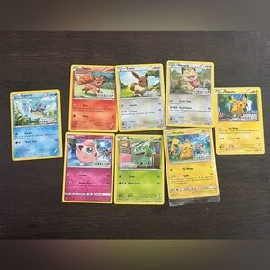 Build-A-Bear Workshop exclusive Pokemon Card Bundle